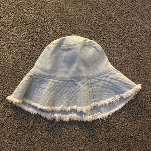 Light Blue Denim Bucket Hat